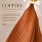 Reds & Coppers Collection | Premium I-Tip Human Hair Extensions