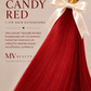 Reds & Coppers Collection | Premium I-Tip Human Hair Extensions