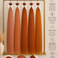 Reds & Coppers Collection | Premium I-Tip Human Hair Extensions